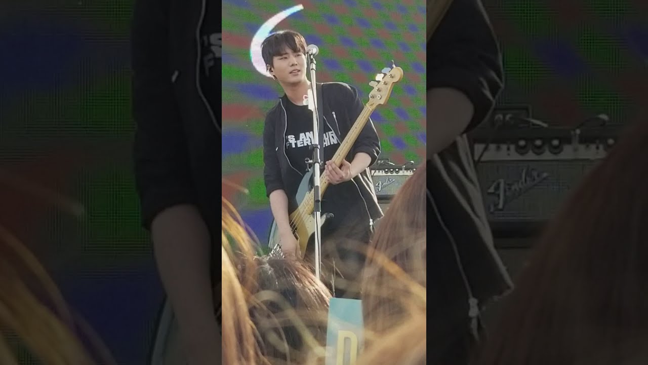 180428 DAY6 예뻤어 영현 YoungK focus Tokyo Odaiba