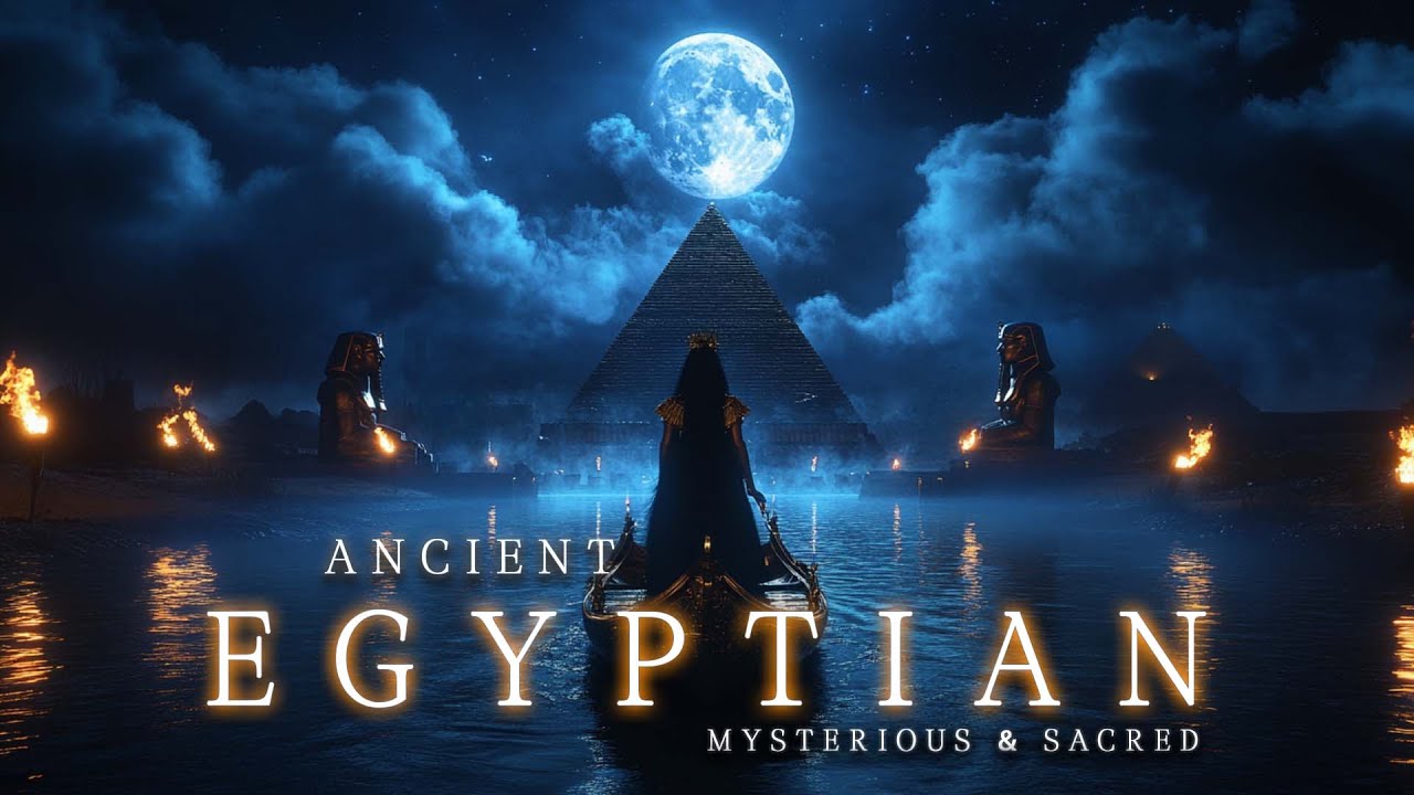 Ancient Enigma | Ancient Egyptian Ambient Music, Meditation music for Healing