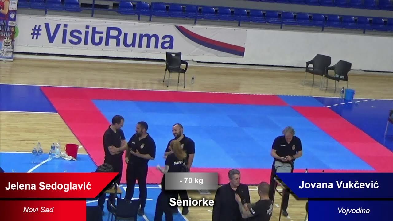 Prvenstvo Srbije assaut savate C