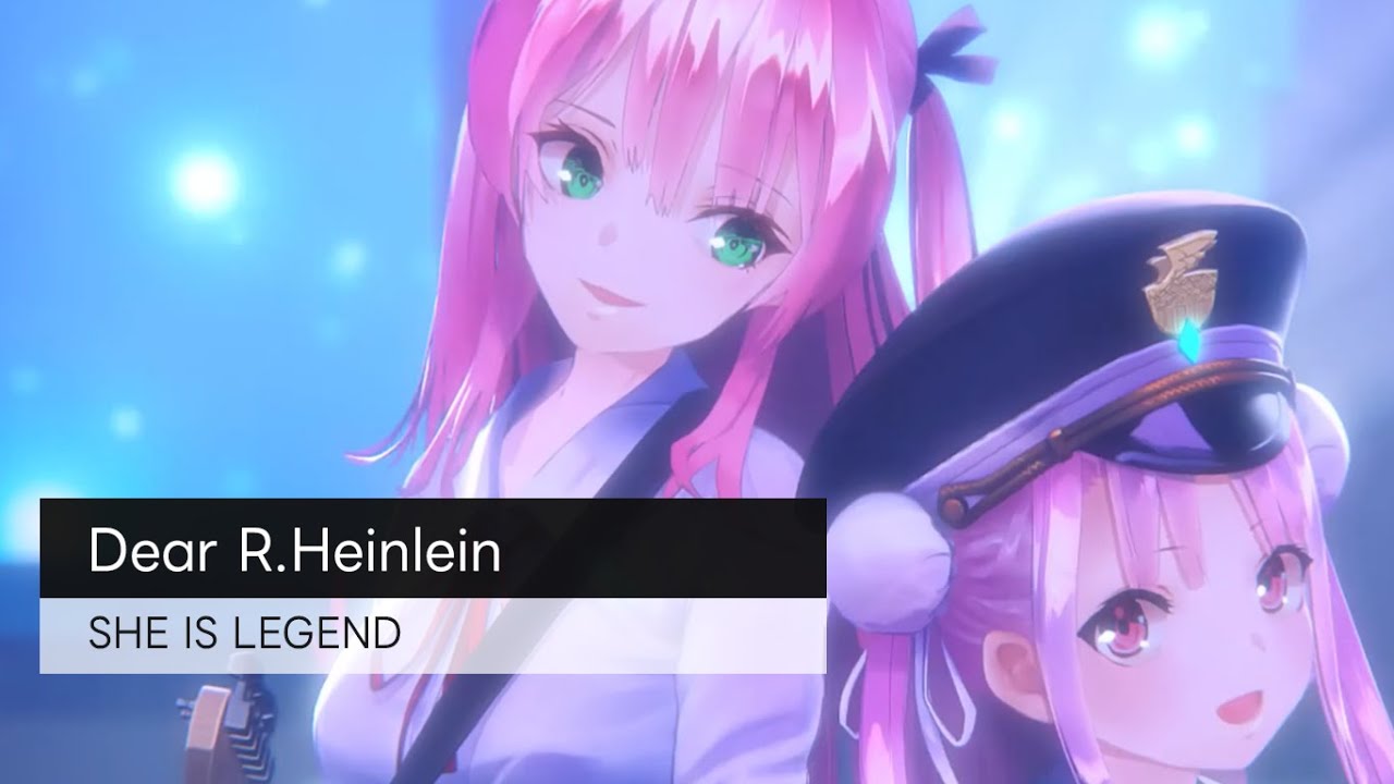 She is Legend - Dear R.Heinlein [Live Edit]