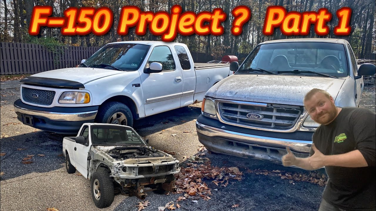 Ford F-150 parts swap. Part 1 of Project ____. 10th gen F-Series (1997-2004)