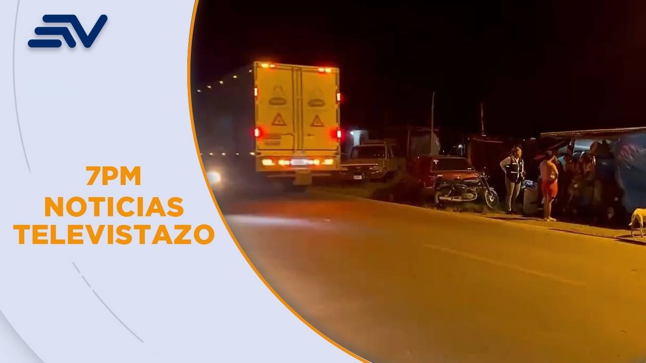 Desbordamiento del río Chilintomo dejó al menos 200 casas inundadas | Televistazo | Ecuavisa