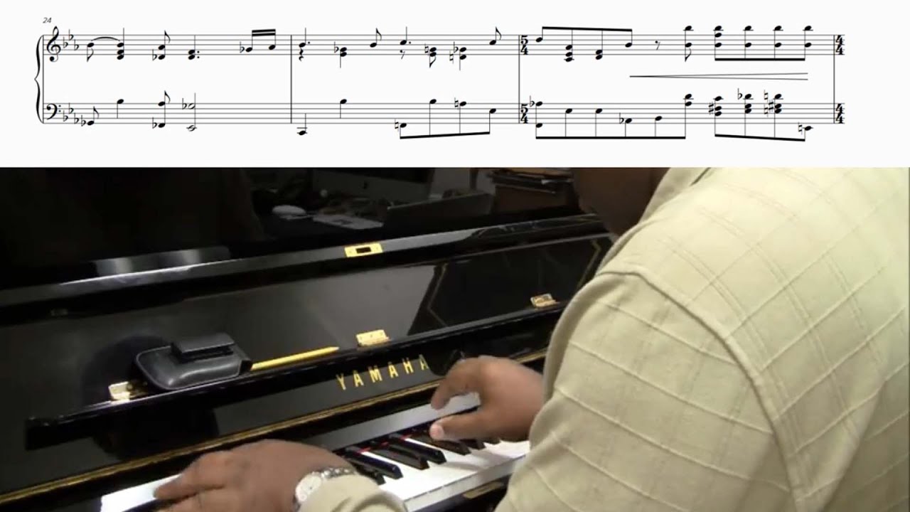 Mullgrew Miller - It's Easy To Remember (Jazz Transcription)