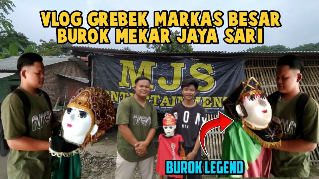 Vlog grebek markas besar burok MEKAR JAYA SARI ( MJS )❗