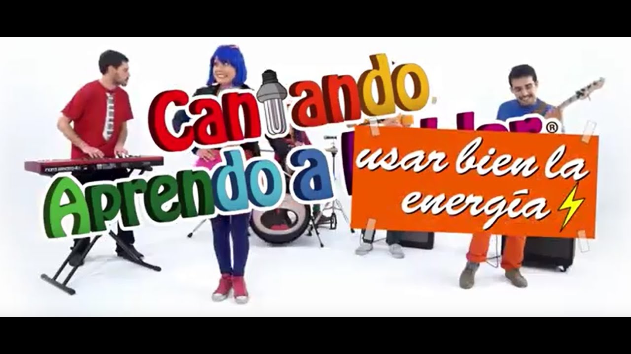 Uso Responsable de Energía - Cantando Aprendo a Hablar - Energía