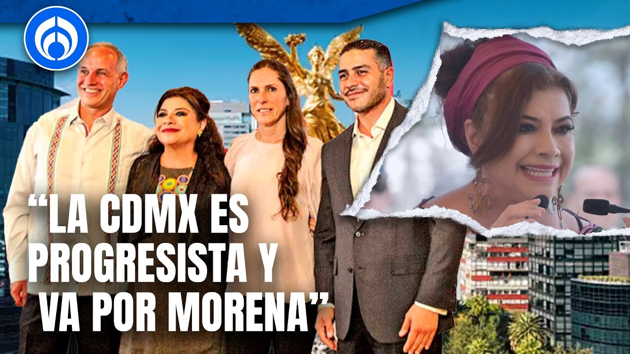 Clara Brugada asegura que ganará las encuestas de Morena para la CDMX