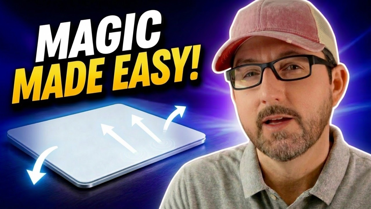 Основы работы с Apple Magic Trackpad: жесты, настройки и эффективное использование.