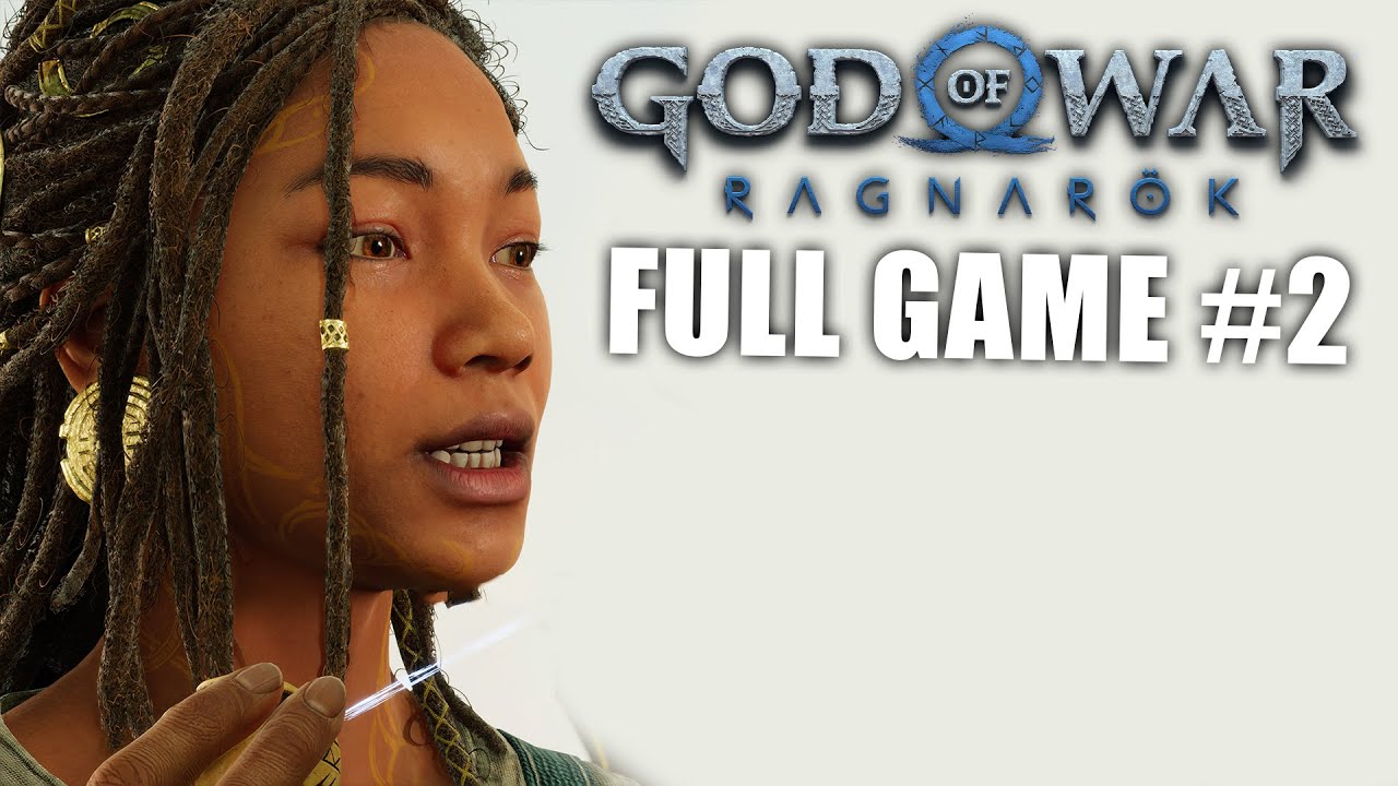 ES GEHT ZU ENDE 😱 Komplettes Spiel Part 2 | God of War Ragnarök Lets Play Deutsch