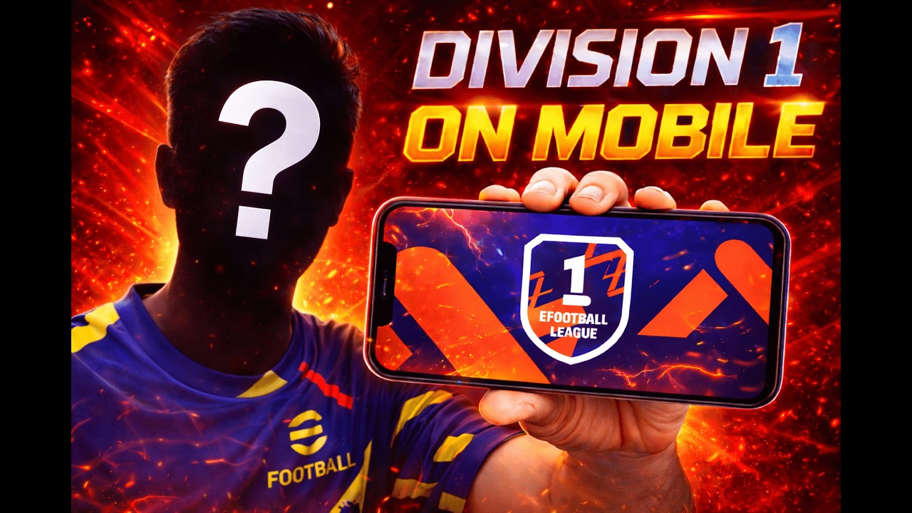 ROAD TO DIVISION 1! Can we go unbeaten? #efootball2026 #live