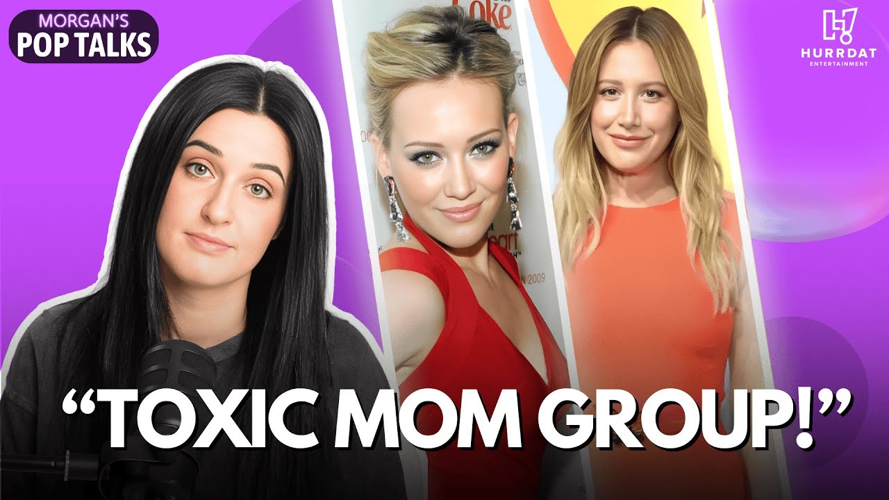 Ashley Tisdale vs. Hilary Duff?! Disney Moms Feud EXPLODES | Morgan's Pop Talk