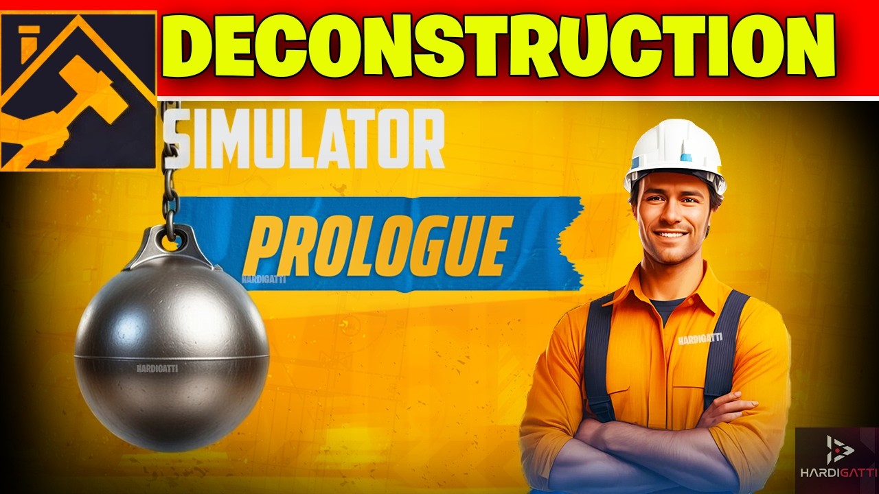 Deconstruction Simulator Prologue Deutsch 🏗️ Folge 1 | Falsches Haus zerstört & Erstes Unternehmen!
