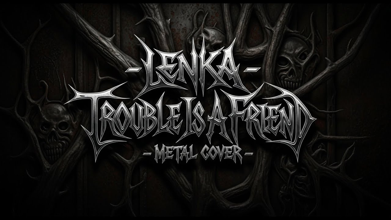 Lenka - Trouble Is A friend (Post-Metal Cover) AI Music