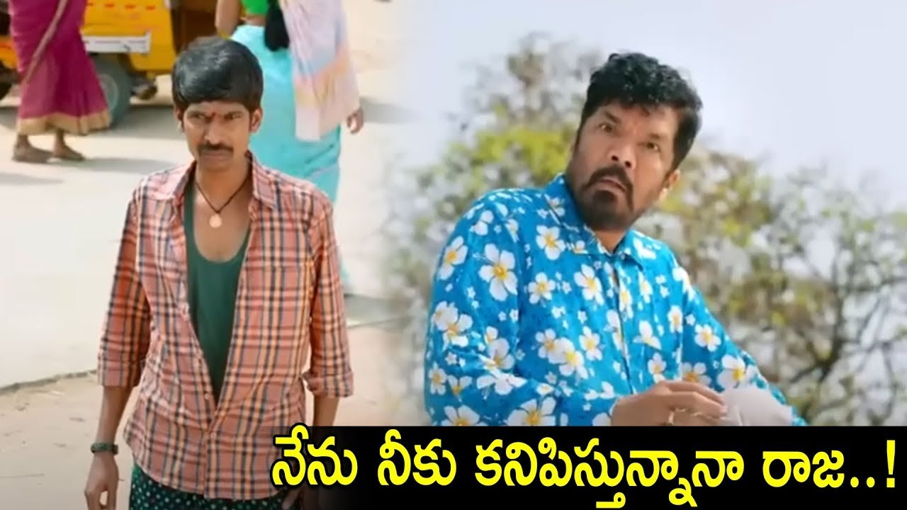 నేను నీకు కనిపిస్తున్నానా రాజ | Posani & Dhanraj Back To Back Comedy Scene | iD Amalaapuram