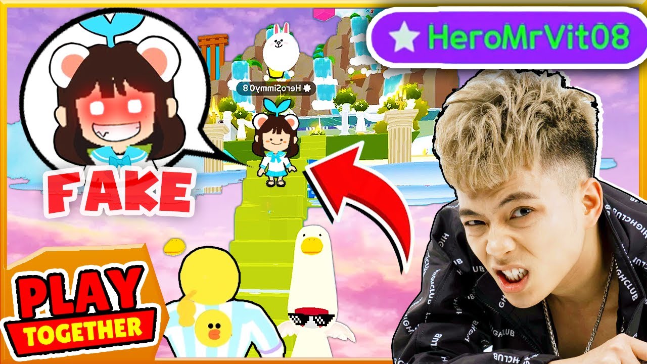 Mr Vịt Parkour Lên Trời TÌM NHÀ Mèo Simmy FAKE và cái kết BẤT NGỜ trong Play Together ?!?