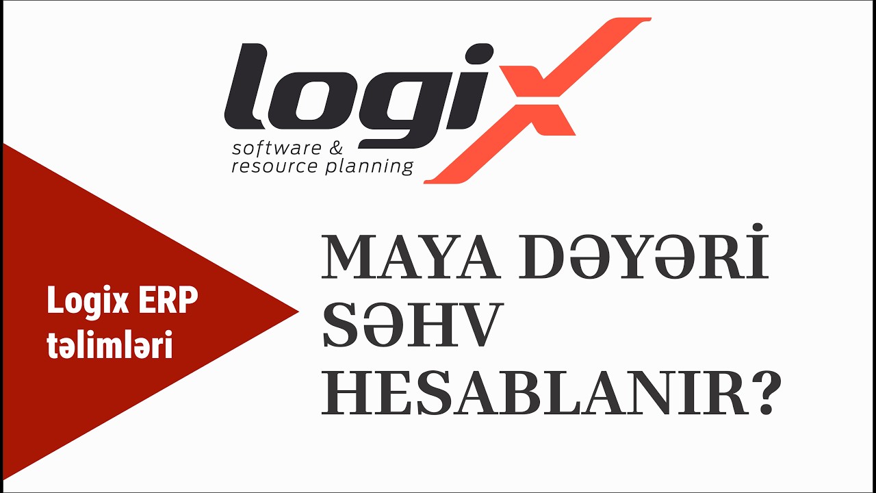 Alış xərci bölüşdürmə metodları | Logix ERP təlimləri