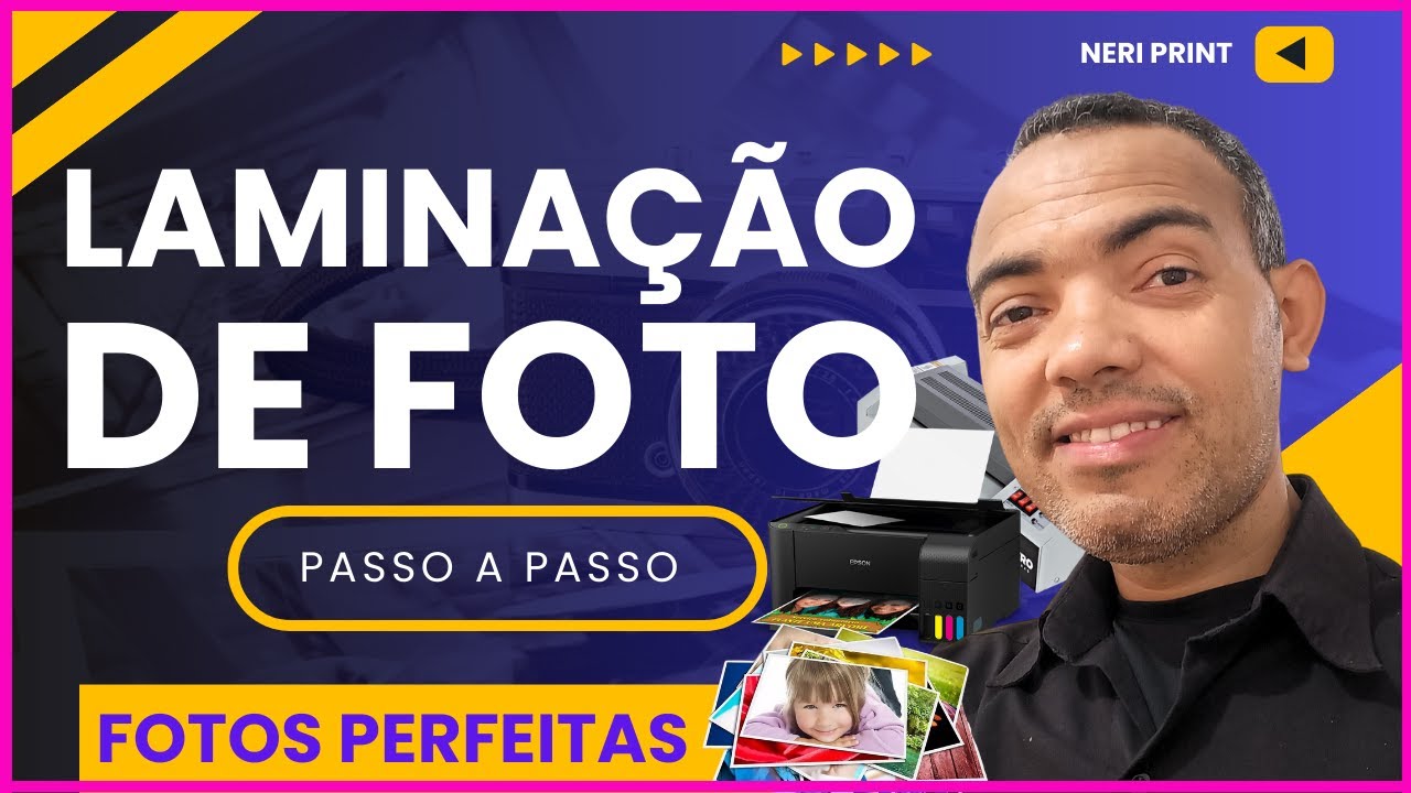 COMO LAMINAR FOTOGRAFIA
