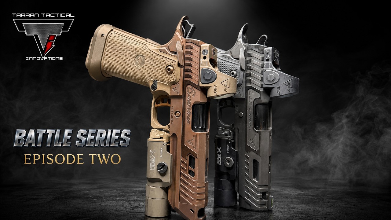 BATTLE SERIES - Taran Tactical - Episode 2 - Sand Viper vs Combat Master