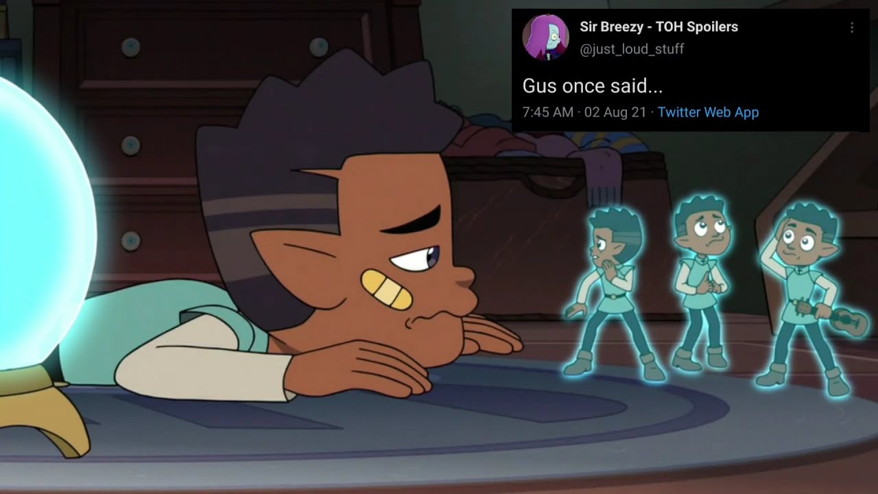 Gus once said...