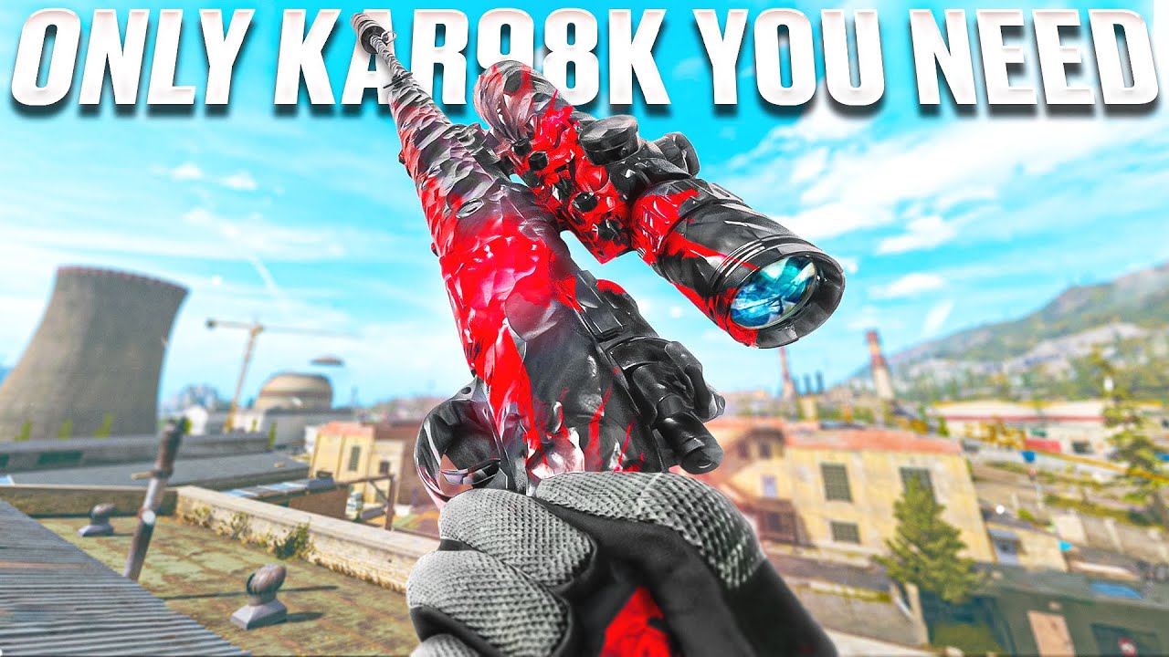 The FINAL Kar98k Loadout in Season 4 Warzone (178 KILLS BEST CLASS SETUP)