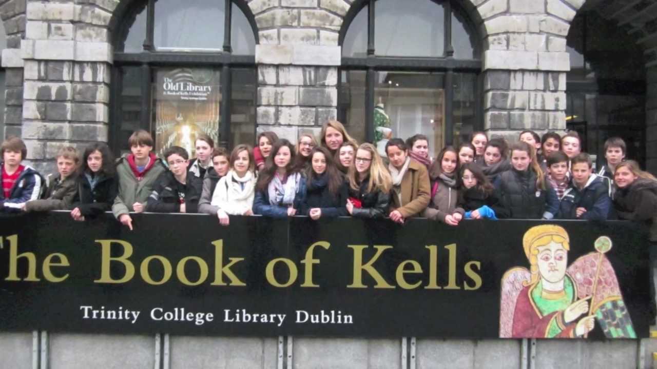 Coll&egrave;ge du Sacr&eacute;-Coeur Voyage en Irlande &eacute;l&egrave;ves de Quatri&egrave;me