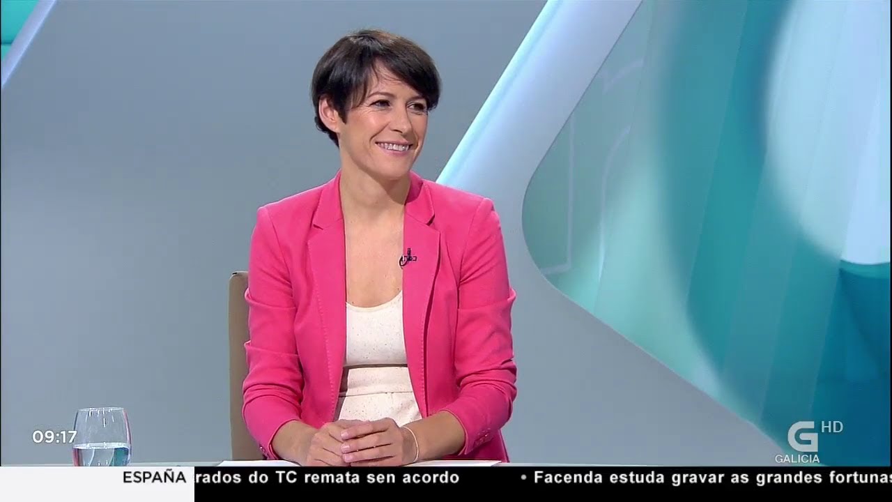 Ana Pontón: «En Galiza hai gañas de cambio»