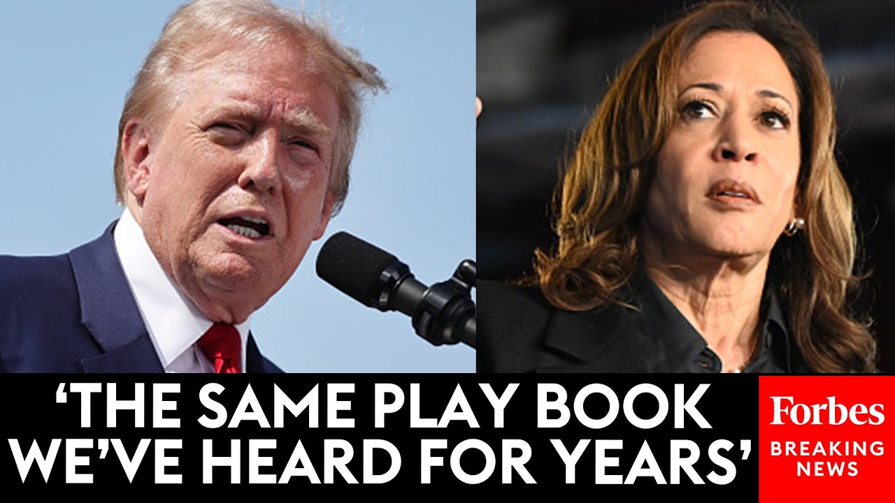 Harris Slams Trump During PA Rally: He Has ‘No Plan On How He Would Address The Needs' Of America