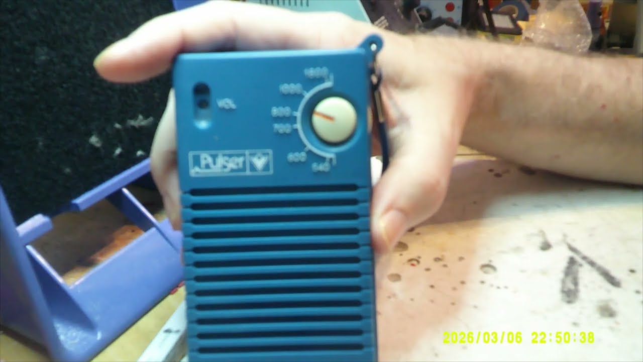 Pulser (Emerson) P3300 radio nostalgia attack