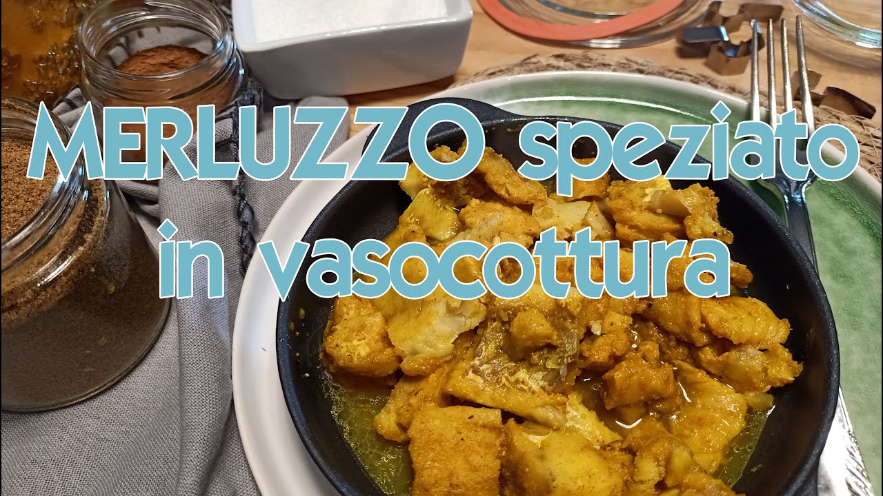 Merluzzo 🐟 in vasocottura
