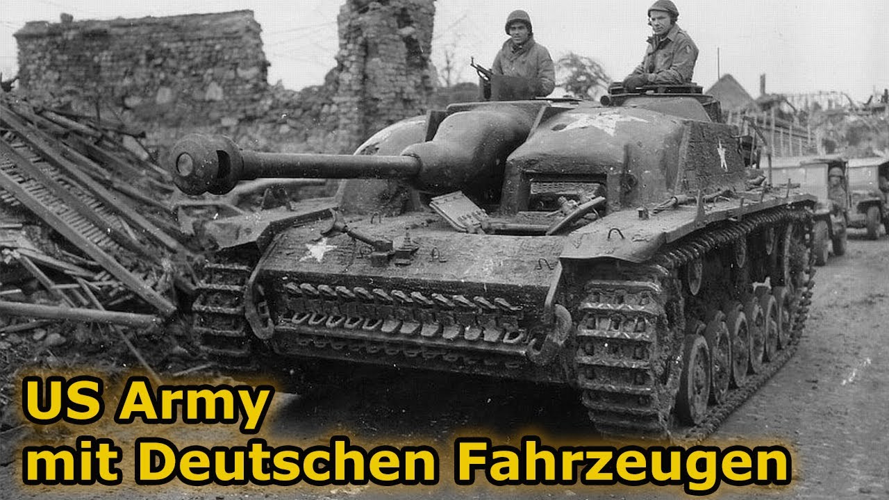 Geheimkommando Oberkassel: Wie sich US-Panzer 1945 als Deutsche tarnten