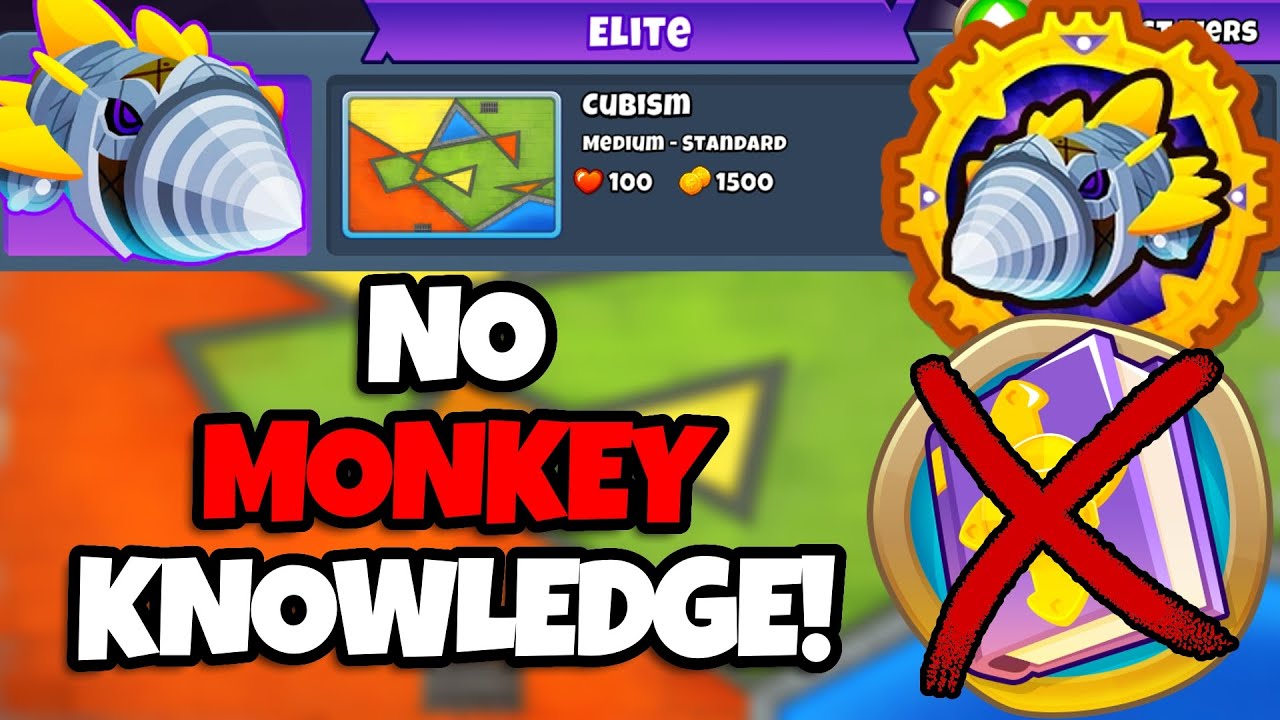 Dreadbloon Elite Tutorial || No Monkey Knowledge, Super Easy to Follow! || Cubism (BTD6)