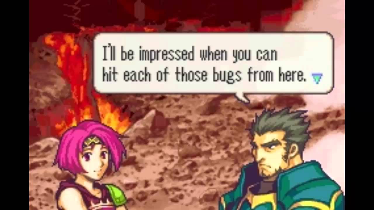 Fire Emblem: The Sacred Stones - Gilliam & Neimi