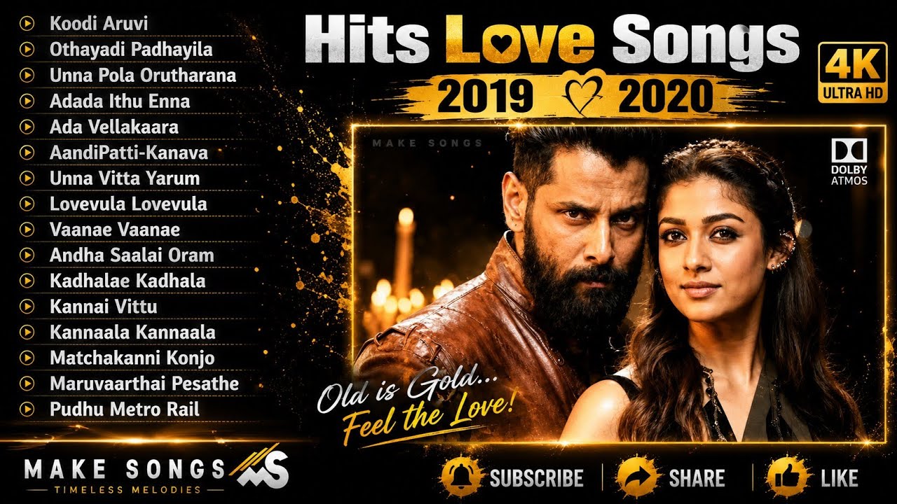Hit Love Songs Tamil Hit Melody - Songs Best Songs In Tamil_ New Hit Songs collection | Part - 2