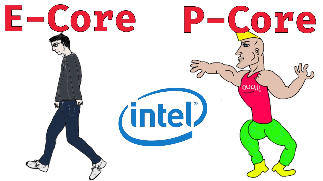 Intel P-Core vs E-Core: the gap is bigger than what I expected