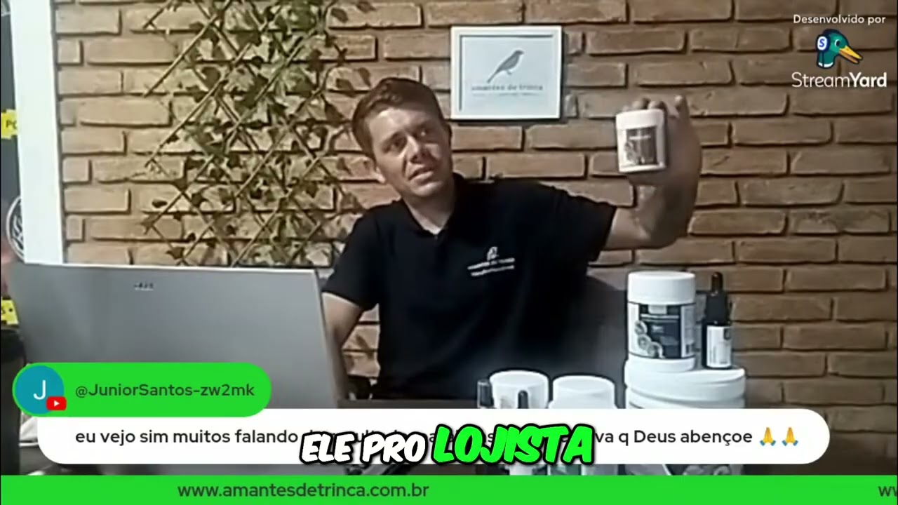 Produtos Naturais: A Revolução da Criação de trinca ferro e outros pássaros 
