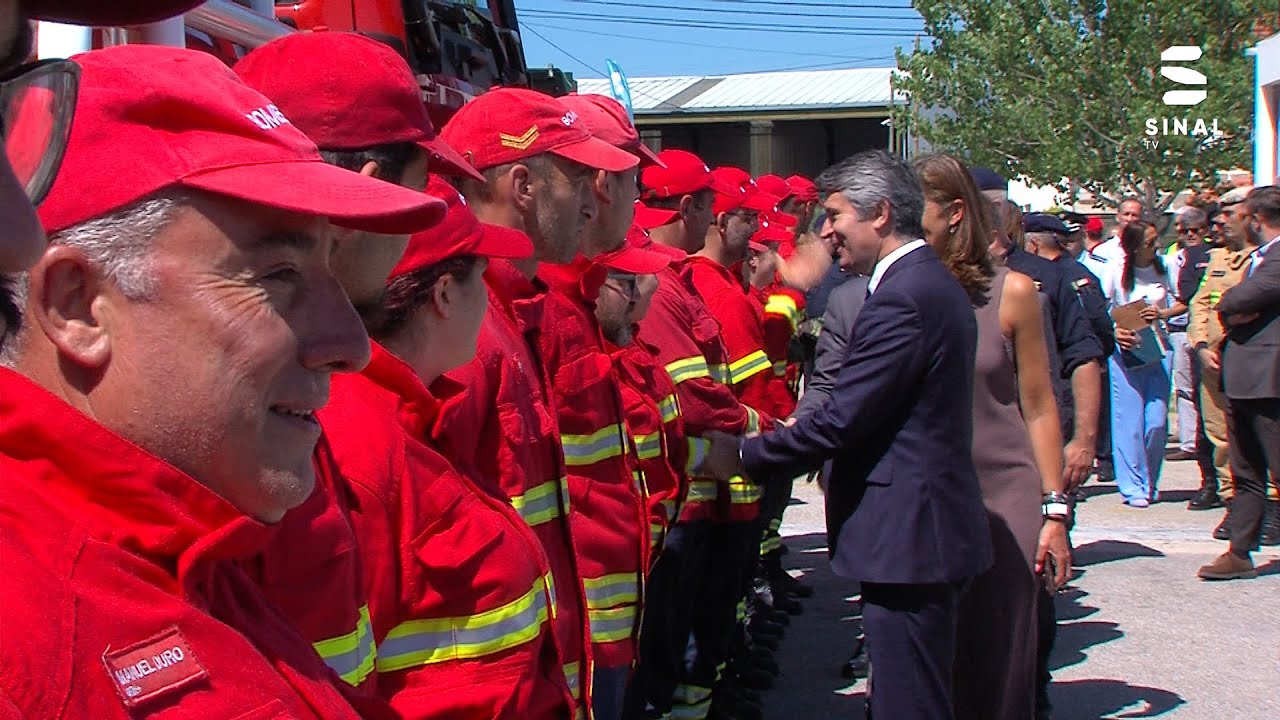 Dispositivo Especial de Combate aos Incêndios Rurais apresentado em Chaves