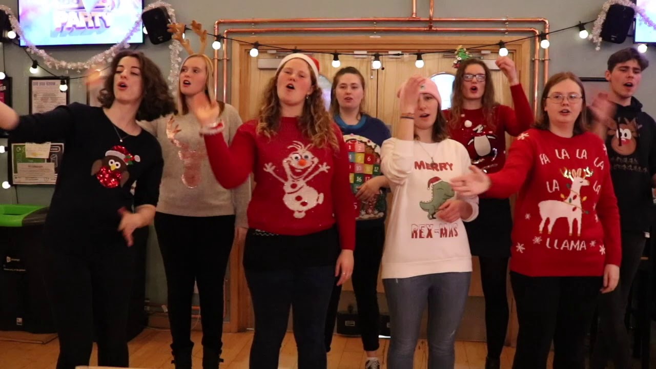 CHRISTMAS SHOWCASE SONGS