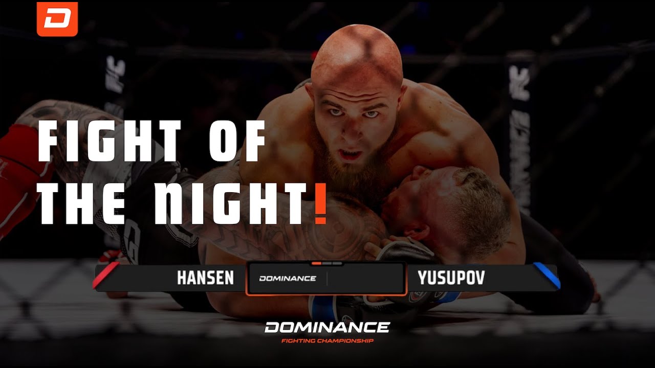 Kasper Hansen VS Jonibek Yusupov - FULL FIGHT | DFC 2.0