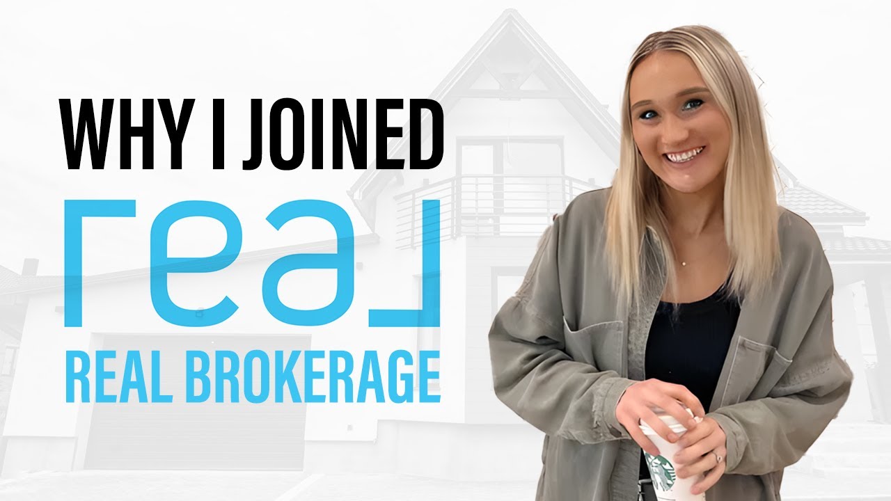 Why I Joined REAL Brokerage!😀