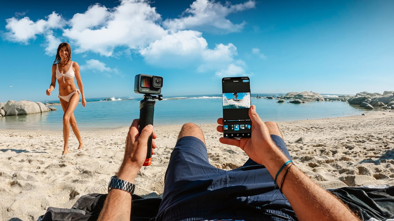 Make Cinematic GoPro Videos on Your Phone in 2021 (Using Samsung S21 Ultra)