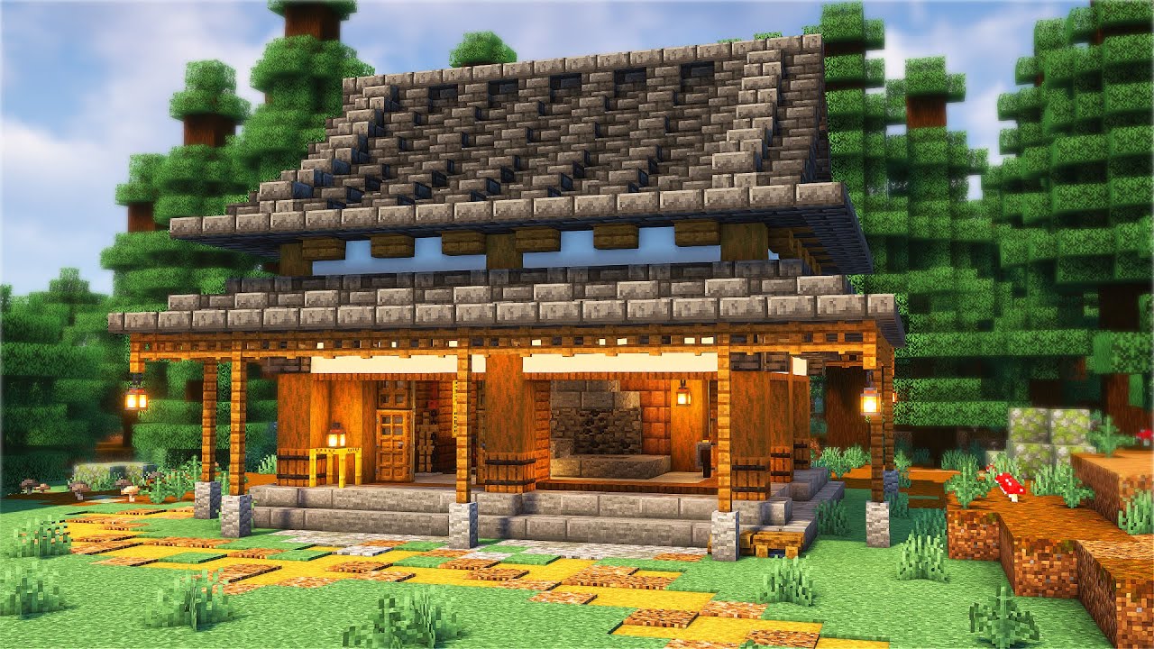 Japanese Blacksmith | Minecraft Tutorial