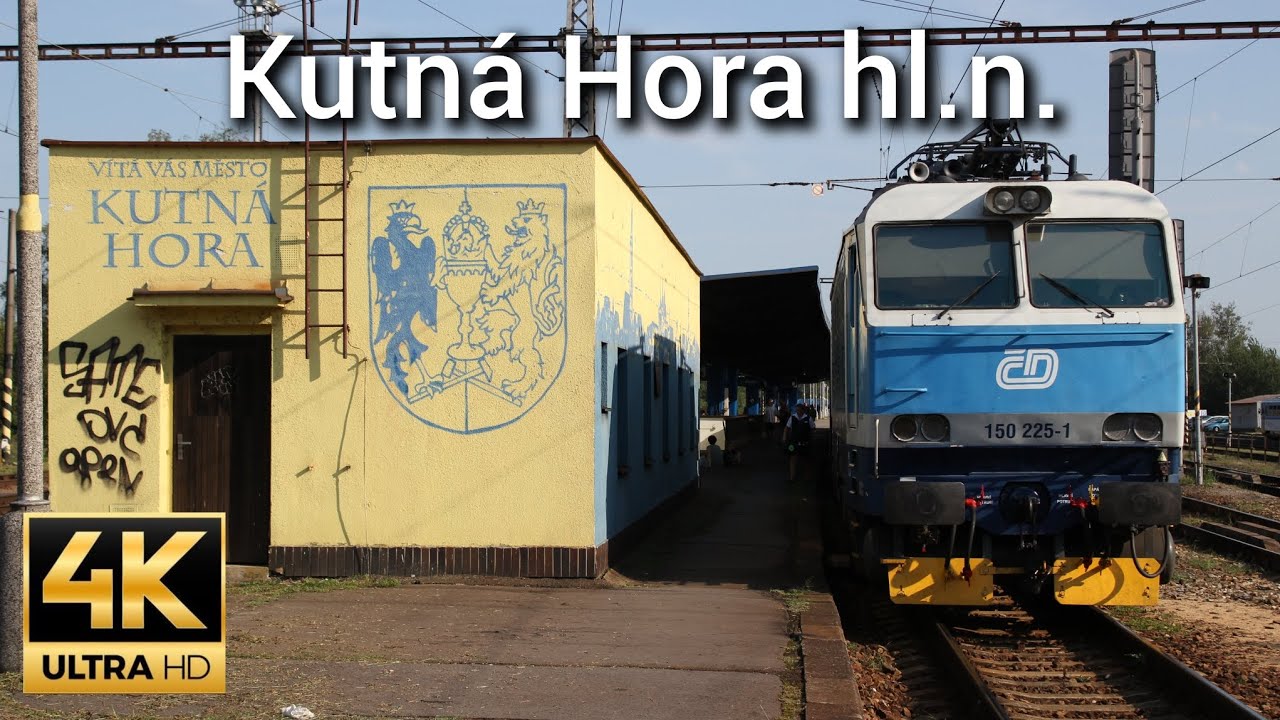 Odpolední vlaky Kutná Hora hl.n. | 28.8. 2024