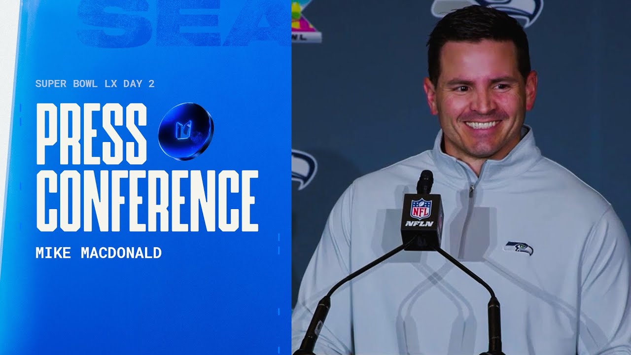Head Coach Mike Macdonald Talks Prepping For Sunday vs. Patriots