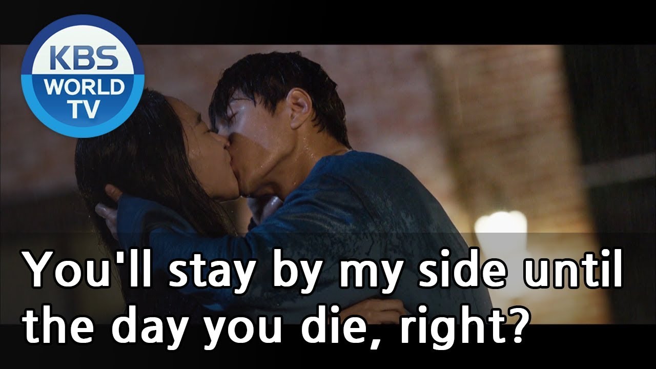 You'll stay by my side until the day you die, right? [Angel's Last Mission: Love / ENG]