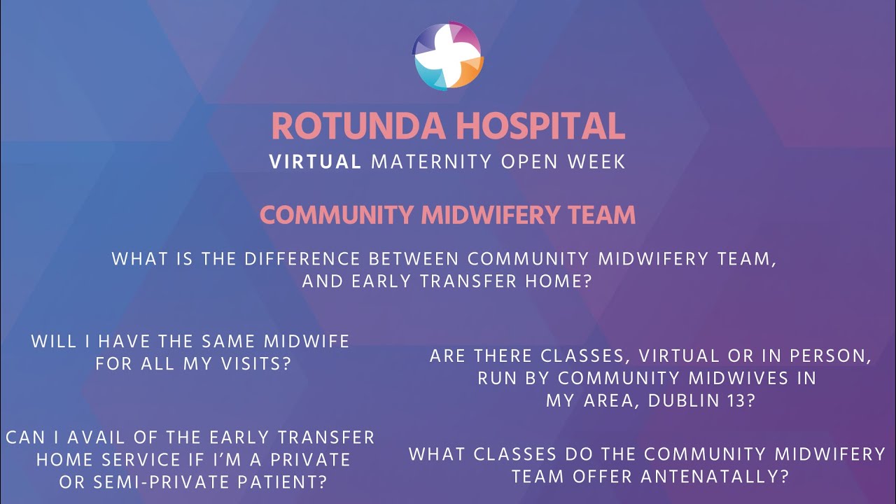 Ciara Roche - Community Midwifery Team Part 2