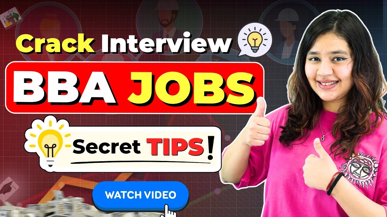 💥BBA Complete Placement Guide🔥How to Prepare for Internships & Placements? #BBACourse #BBAJobs