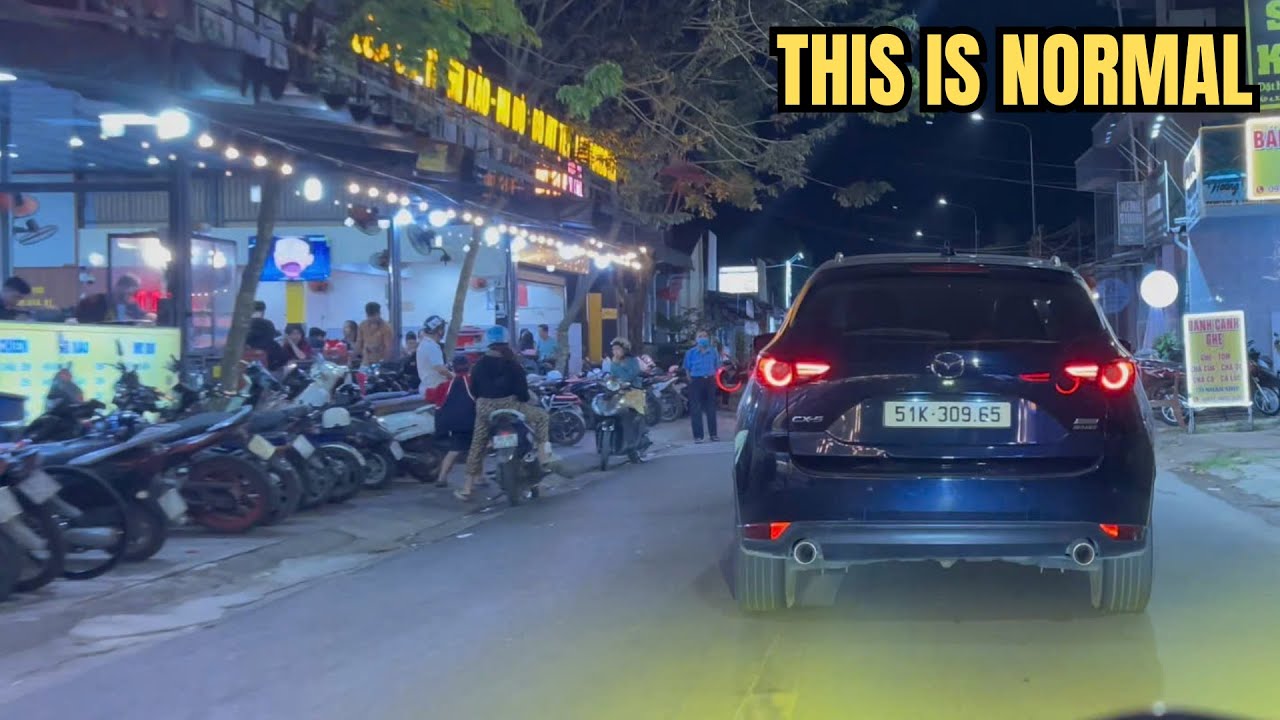 This Is Normal Evening Life in Vietnam 🇻🇳 | Street POV