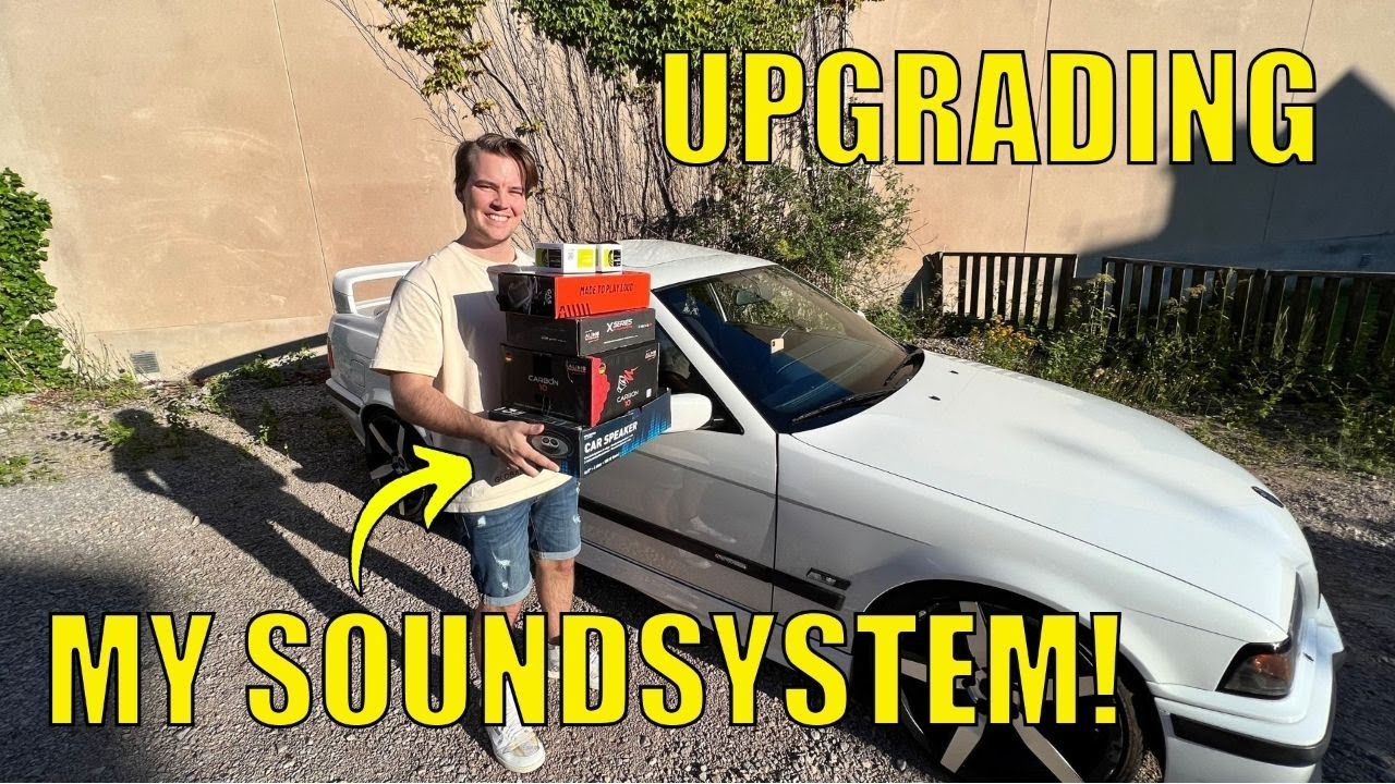 Модернизирую звуковую систему моего BMW E36! (Часть 1)