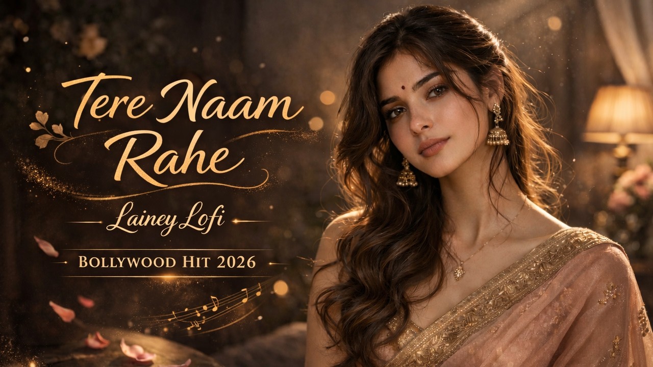 Tere Naam Rahe – Official Music Video | Lainey Lofi | Latest Song 2026