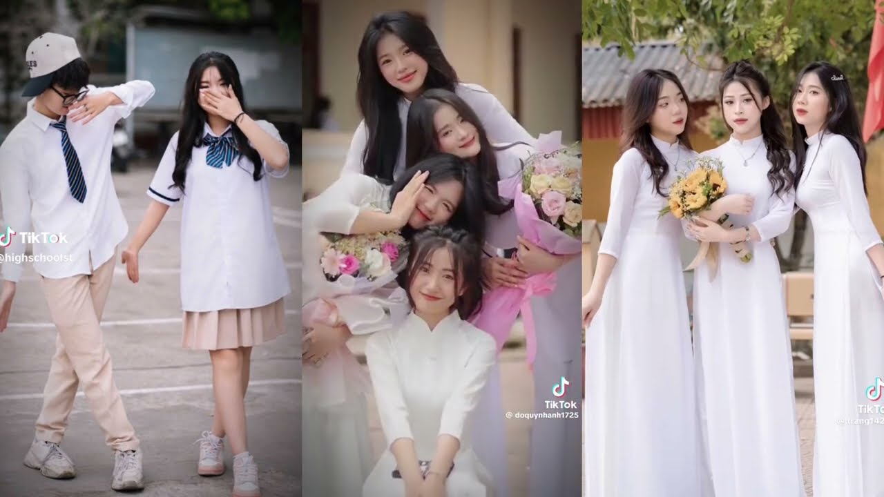 Tiktok học sinh | Học sinh 4.0 kỷ yếu quẩy banh nóc 💞