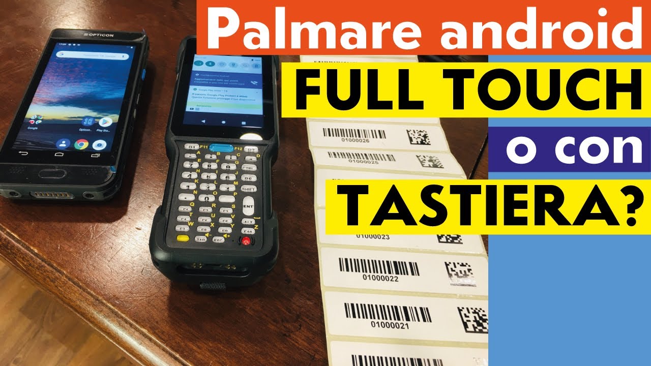 Palmare android FULL TOUCH O CON TASTIERA? Come sceglierlo
